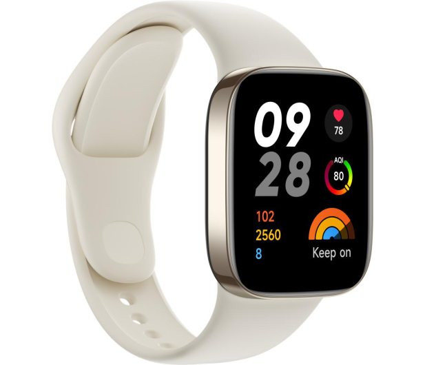Xiaomi Redmi Watch 3 Ivory - 1131634 - zdjęcie 2